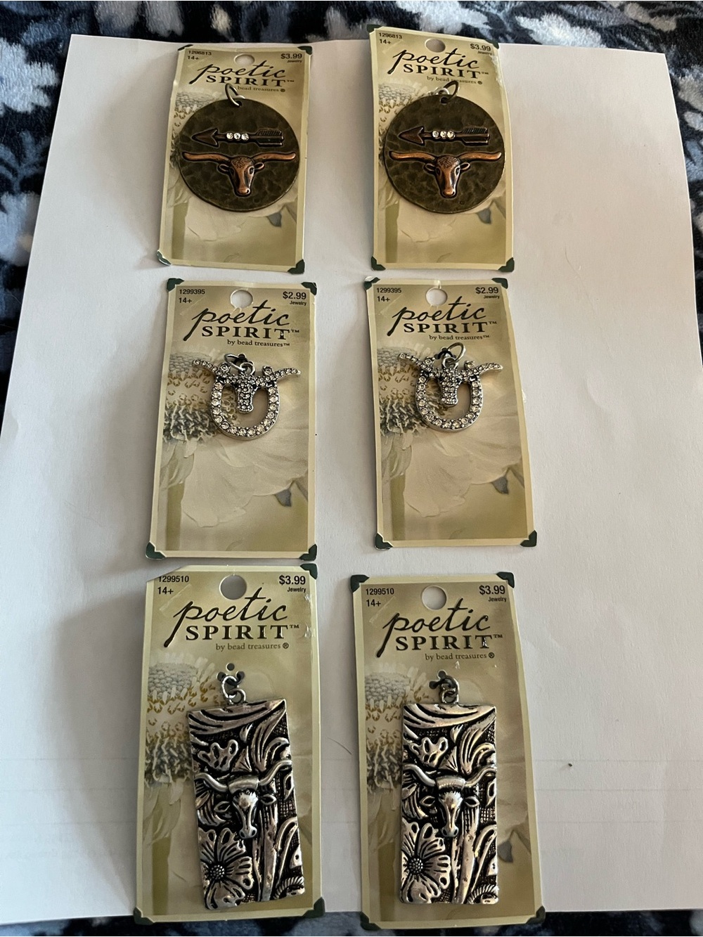 Women's Silver and Gold-Tone Charm Collection